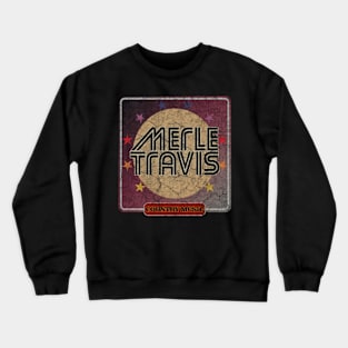 Merle Travis #14 Crewneck Sweatshirt